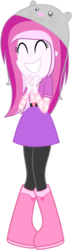 Size: 545x1891 | Tagged: safe, artist:comfydove, oc, oc only, oc:comfy dove, equestria girls, g4, clothes, cute, equestria girls-ified, female, hat, simple background, smiling, solo, transparent background, vector