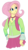 Size: 1060x1920 | Tagged: safe, artist:gintoki23, fluttershy, equestria girls, friendship through the ages, g4, alternate hairstyle, braid, clothes, female, folk fluttershy, skirt, solo