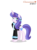 Size: 2048x2732 | Tagged: safe, artist:cinnamon-swirls, oc, oc only, oc:diamond jewel, pony, unicorn, clothes, female, high res, jewelry, mare, offspring, parent:fancypants, parent:rarity, parents:raripants, simple background, solo, transparent background
