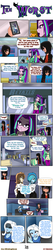 Size: 810x3841 | Tagged: safe, artist:nekojackun, aria blaze, trixie, oc, oc:red soul, pony, comic:the worst, g4, comic