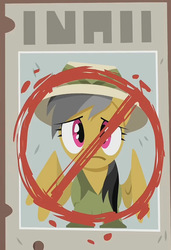 Size: 612x897 | Tagged: safe, daring do, pony, daring done?, g4, my little pony: friendship is magic, poster