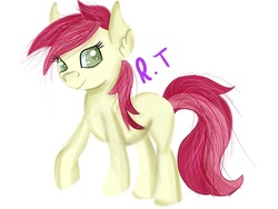 Size: 1600x1200 | Tagged: safe, artist:rainbowtashie, roseluck, pony, g4, digital art, female, solo