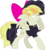 Size: 988x1102 | Tagged: safe, artist:vinylbecks, songbird serenade, pegasus, pony, g4, my little pony: the movie, female, mare, simple background, solo, transparent background