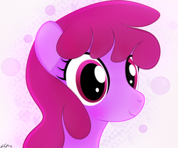 Size: 2598x2160 | Tagged: safe, artist:startledflowerpony, berry punch, berryshine, earth pony, pony, g4, bust, female, high res, portrait, solo