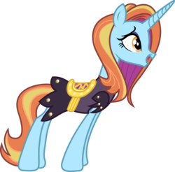 Size: 5970x5878 | Tagged: safe, artist:8-notes, sassy saddles, pony, unicorn, canterlot boutique, g4, .svg available, absurd resolution, concave belly, excited, female, mare, simple background, slender, solo, thin, transparent background, vector