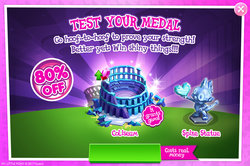 Size: 1520x1008 | Tagged: safe, gameloft, spike, dragon, g4, blatant lies, crystal empire, trickery