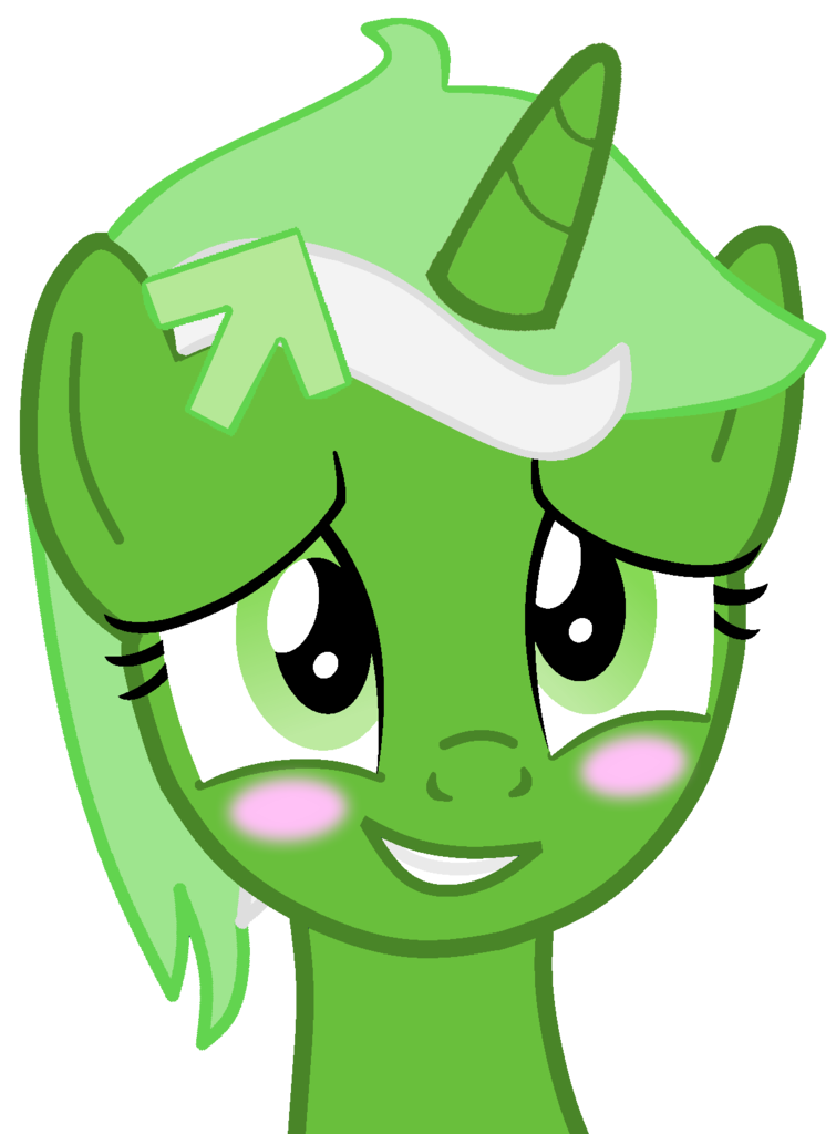 #1548330 - safe, oc, oc:upvote, pony, derpibooru, blushing, cute ...