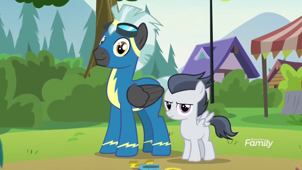#1548406 - safe, screencap, rumble, thunderlane, pegasus, pony, g4 ...