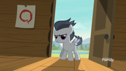 Size: 1920x1080 | Tagged: safe, screencap, rumble, pegasus, pony, g4, marks and recreation, colt, discovery family logo, enso, male