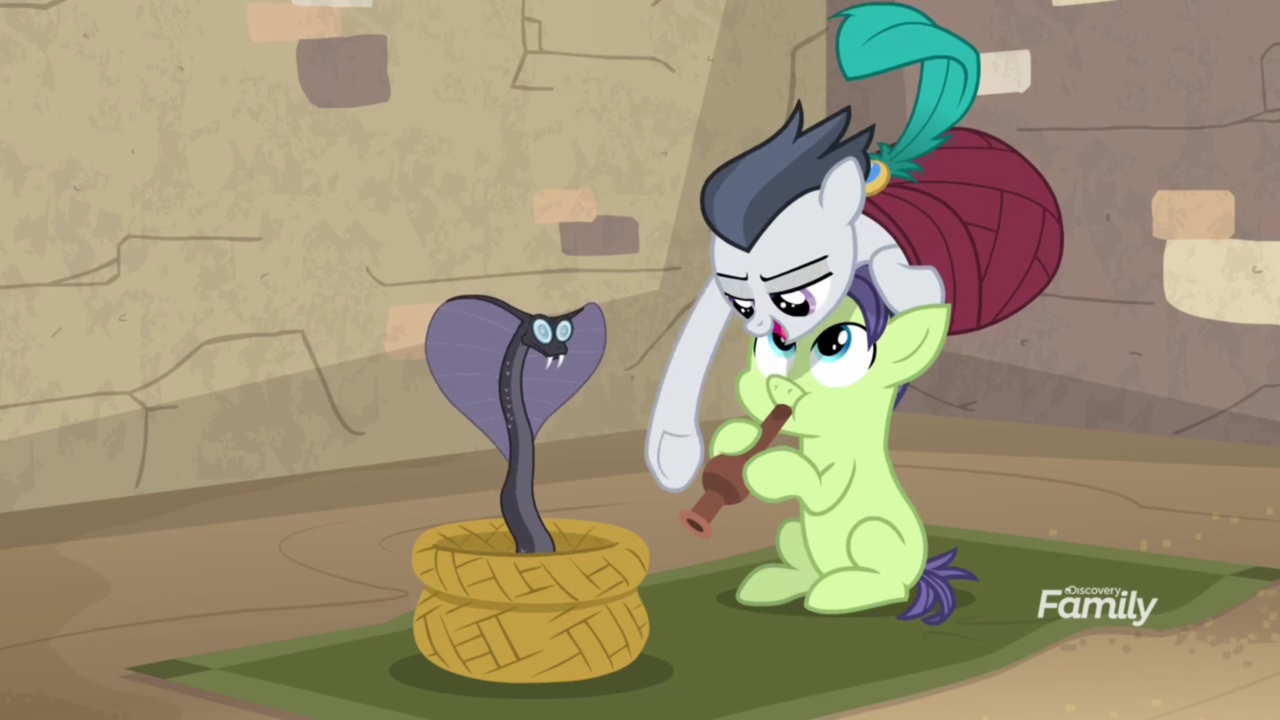 My Little Pony Marks in Time Discord, Sneaky Snake 68 - U x3 MLP