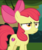 Size: 619x742 | Tagged: safe, screencap, apple bloom, earth pony, pony, g4, marks and recreation, my little pony: friendship is magic, solo focus, unamused