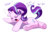 Size: 1700x1097 | Tagged: safe, artist:maren, starlight glimmer, pony, unicorn, g4, dialogue, eyes closed, female, floppy ears, horn, mare, nightmare, open mouth, sleep talking, sleeping, sleepy starlight, solo, underhoof