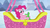 Size: 1280x720 | Tagged: safe, screencap, gummy, pinkie pie, pony, g4, my little pony: friendship is magic, not asking for trouble, ambassador badge, hot air balloon, snow, twinkling balloon