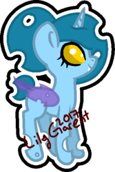Size: 343x513 | Tagged: safe, artist:fragrance-mlpng, oc, oc only, oc:laya, changedling, changeling, hybrid, female, filly, parent:queen chrysalis, simple background, solo, transparent background