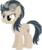 Size: 1024x1220 | Tagged: safe, artist:ra1nb0wk1tty, indigo zap, pegasus, pony, g4, discorded, ear piercing, earring, equestria girls ponified, female, goggles, jewelry, mare, piercing, ponified, simple background, solo, transparent background