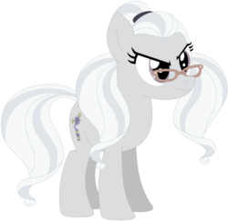 Size: 1024x995 | Tagged: safe, artist:ra1nb0wk1tty, sugarcoat, earth pony, pony, g4, discorded, equestria girls ponified, female, glasses, mare, ponified, simple background, solo, transparent background