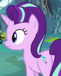 Size: 562x698 | Tagged: safe, screencap, starlight glimmer, pony, g4, to change a changeling, butt, cropped, plot