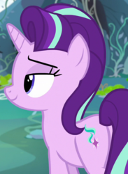 Size: 509x695 | Tagged: safe, screencap, starlight glimmer, pony, g4, to change a changeling, butt, cropped, lidded eyes, plot