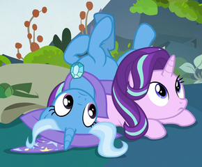 Trixie and Starlight Glimmer