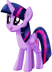 Size: 1600x2203 | Tagged: safe, artist:jucamovi1992, twilight sparkle, alicorn, pony, g4, my little pony: the movie, female, mare, simple background, smiling, solo, transparent background, twilight sparkle (alicorn), vector