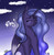 Size: 1488x1520 | Tagged: safe, artist:nyokoart, princess luna, alicorn, pony, g4, crying, eyes closed, female, mare, night, night sky, sad, signature, sky, solo, why