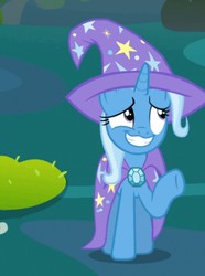 Size: 680x912 | Tagged: safe, screencap, trixie, pony, g4, to change a changeling, female, mare, solo