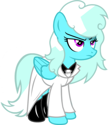 Size: 1280x1456 | Tagged: safe, artist:buckeyescozycafe, oc, oc only, oc:cloudburst, pegasus, pony, clothes, female, mare, simple background, solo, transparent background