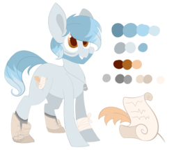 Size: 1996x1724 | Tagged: safe, artist:beashay, oc, oc only, oc:freedom writer, earth pony, pony, boots, male, reference sheet, shoes, solo, stallion