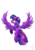 Size: 3508x4961 | Tagged: safe, artist:tony-retro, twilight sparkle, alicorn, pony, g4, absurd resolution, butt, female, flying, plot, sad, simple background, solo, transparent background, twilight sparkle (alicorn)