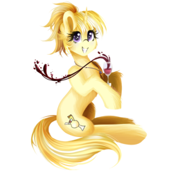 Size: 2300x2300 | Tagged: safe, artist:starartcreations, oc, oc only, oc:colada, pony, unicorn, female, glass, high res, mare, simple background, solo, transparent background