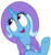 Size: 1813x1928 | Tagged: safe, artist:sketchmcreations, trixie, pony, g4, my little pony: friendship is magic, to change a changeling, cape, clothes, hat, open mouth, raised hoof, simple background, transparent background, trixie's cape, trixie's hat, vector