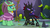 Size: 1920x1080 | Tagged: safe, screencap, pharynx, tymbal, changedling, changeling, g4, my little pony: friendship is magic, to change a changeling, feelings forum, hippieling