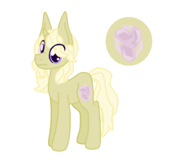 Size: 1414x1311 | Tagged: safe, artist:casanova-mew, oc, oc only, oc:golden breeze, pony, unicorn, magical gay spawn, male, offspring, parent:prince blueblood, parent:zephyr breeze, parents:bluebreeze, solo, stallion