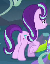 Size: 209x270 | Tagged: safe, screencap, starlight glimmer, pony, g4, to change a changeling, butt, cropped, plot