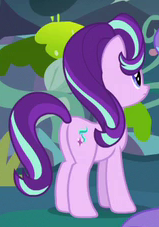 Size: 159x227 | Tagged: safe, screencap, starlight glimmer, pony, g4, to change a changeling, butt, cropped, plot