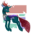 Size: 1832x1893 | Tagged: safe, artist:holoriot, pharynx, changedling, changeling, g4, to change a changeling, prince pharynx, simple background, solo, transparent background
