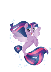 Size: 1128x1600 | Tagged: safe, edit, screencap, twilight sparkle, alicorn, seapony (g4), g4, my little pony: the movie, bubble, cute, dorsal fin, female, fin, fin wings, fins, fish tail, flowing mane, flowing tail, happy, horn, looking at you, mare, ocean, open mouth, open smile, purple eyes, seaponified, seapony twilight, simple background, smiling, smiling at you, solo, species swap, swimming, tail, transparent background, twilight sparkle (alicorn), underwater, vector, water, wings