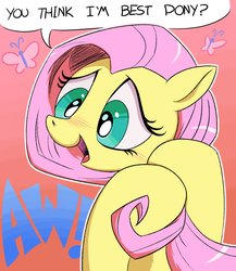 Size: 1781x2048 | Tagged: safe, artist:andypriceart, artist:misterph0enix, color edit, edit, fluttershy, pegasus, pony, andy price is trying to murder us, andy you magnificent bastard, best pony, blushing, colored, cute, daaaaaaaaaaaw, female, mare, shyabetes, solo, weapons-grade cute