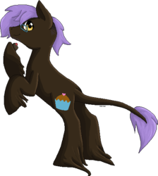 Size: 474x529 | Tagged: safe, artist:violentdreamsofmine, oc, oc only, oc:truffle shuffle, earth pony, pony, male, simple background, solo, stallion, transparent background