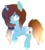 Size: 1684x1876 | Tagged: safe, artist:astralblues, oc, oc only, oc:heart floater, pony, unicorn, amputee, female, mare, simple background, solo, transparent background