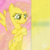 Size: 800x800 | Tagged: safe, artist:hornflakes, artist:penguinsn1fan, fluttershy, pony, g4, cover, female, kelly clarkson, parody, solo