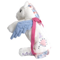 Size: 200x200 | Tagged: safe, star catcher, pony, g3, backpack, irl, photo, plushie
