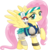 Size: 989x1026 | Tagged: safe, edit, angel bunny, fluttershy, pegasus, pony, rabbit, g4, my little pony: the movie, official, alternate hairstyle, animal, bandana, bloomers, clothes, cute, duo, female, mare, pirate, pirate fluttershy, puffy sleeves, shirt, shyabetes, simple background, spread wings, transparent background, wings