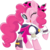 Size: 977x983 | Tagged: safe, pinkie pie, earth pony, pony, g4, my little pony: the movie, bandana, clothes, female, mare, one eye closed, pirate, pirate pinkie pie, simple background, solo, transparent background, wink