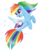 Size: 871x1152 | Tagged: safe, screencap, applejack, rainbow dash, pegasus, seapony (g4), g4, my little pony: the movie, bubble, clothes, cute, dorsal fin, female, fin, fin wings, fins, fish tail, flowing mane, flowing tail, happy, mare, ocean, pink eyes, scales, seaponified, seapony rainbow dash, see-through, simple background, smiling, solo, species swap, swimming, tail, transparent background, underwater, vector, water, wings