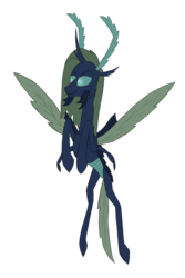 Size: 900x1345 | Tagged: safe, artist:rexlupin, oc, oc only, changedling, changeling, changedling oc, flying, male, simple background, solo, transparent background