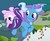 Size: 883x732 | Tagged: safe, edit, screencap, starlight glimmer, trixie, pony, g4, my little pony: friendship is magic, to change a changeling, inverted