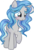 Size: 733x1089 | Tagged: safe, artist:waterz-colrxz, oc, oc only, oc:silvermist, alicorn, pony, alicorn oc, female, mare, raised hoof, simple background, smiling, solo, transparent background