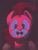 Size: 3600x4800 | Tagged: safe, artist:docwario, pinkie pie, earth pony, pony, g4, female, looking at you, mare, nightmare fuel, open mouth, solo, teeth