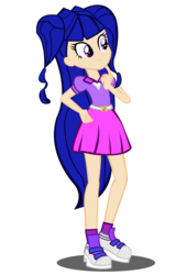 Size: 1189x1749 | Tagged: safe, artist:trungtranhaitrung, equestria girls, g4, clothes, crossover, cute, equestria girls style, equestria girls-ified, female, musa, rainbow s.r.l, shirt, shoes, simple background, skirt, smiling, sneakers, solo, transparent background, vector, winx club